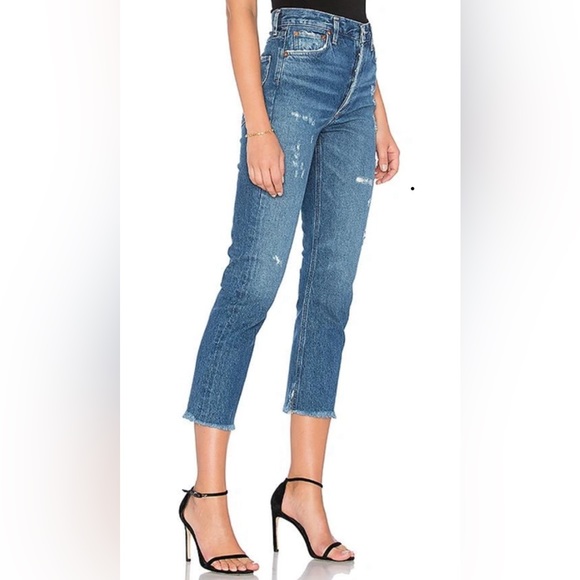 Agolde Riley Straight Jean - Picture 6 of 8